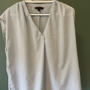 Banana Republic light blue shell size L